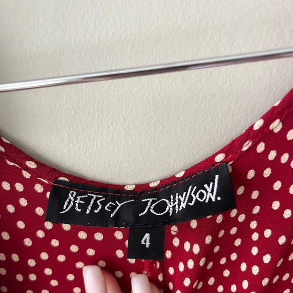Betsey Johnson Dress size 4 fits XS - Picture 4 of 4